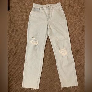 MADEWELL Mom Jeans